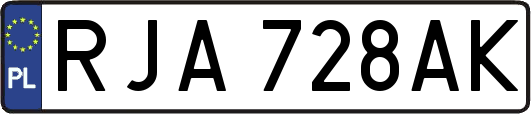 RJA728AK