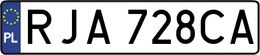 RJA728CA