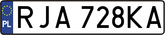 RJA728KA