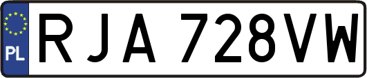 RJA728VW
