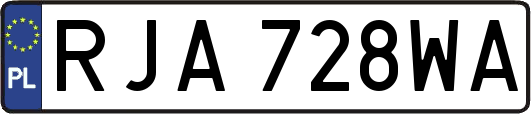 RJA728WA
