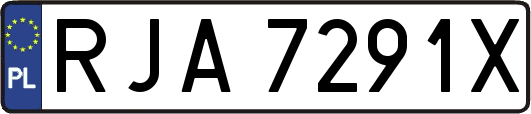 RJA7291X