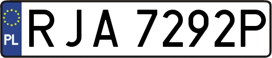 RJA7292P