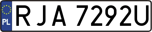 RJA7292U