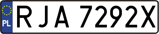 RJA7292X