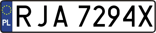 RJA7294X
