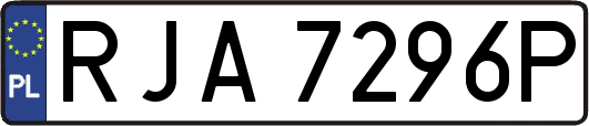 RJA7296P