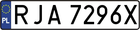 RJA7296X