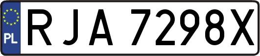 RJA7298X