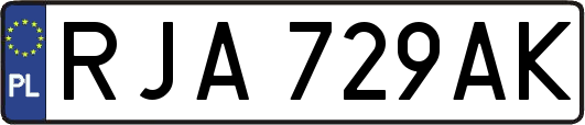RJA729AK