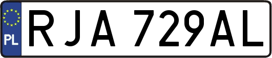 RJA729AL