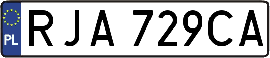 RJA729CA