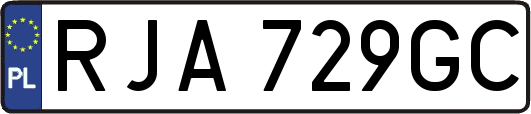 RJA729GC