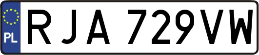 RJA729VW