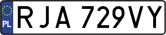RJA729VY