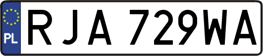 RJA729WA