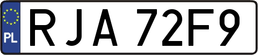 RJA72F9