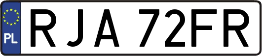 RJA72FR