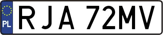 RJA72MV