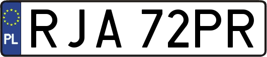RJA72PR