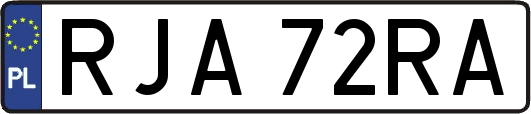 RJA72RA