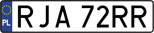 RJA72RR