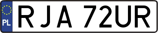RJA72UR