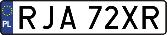 RJA72XR