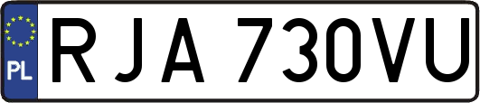 RJA730VU