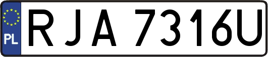RJA7316U