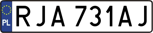 RJA731AJ
