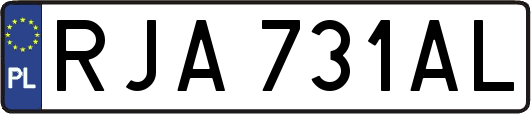 RJA731AL