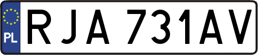 RJA731AV