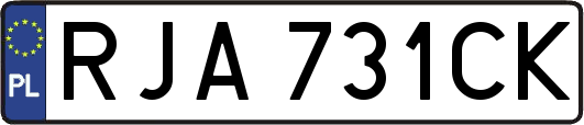 RJA731CK