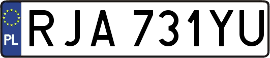 RJA731YU