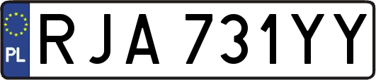 RJA731YY