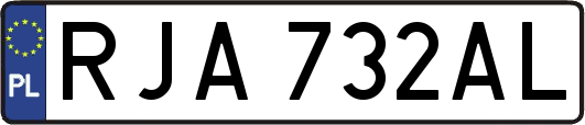 RJA732AL