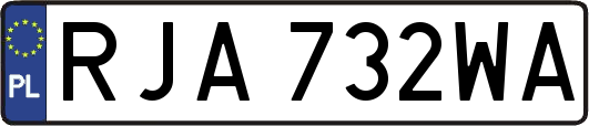 RJA732WA