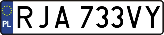 RJA733VY