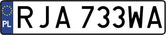 RJA733WA