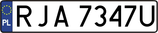 RJA7347U
