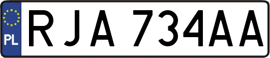 RJA734AA