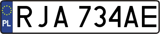 RJA734AE