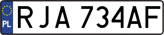 RJA734AF