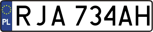 RJA734AH