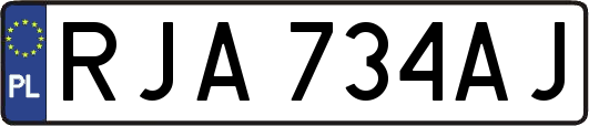 RJA734AJ