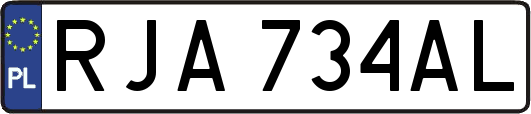 RJA734AL