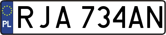 RJA734AN