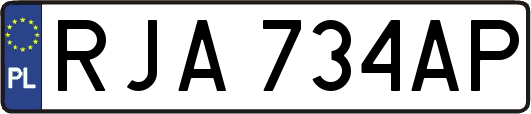 RJA734AP