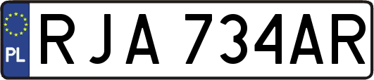 RJA734AR